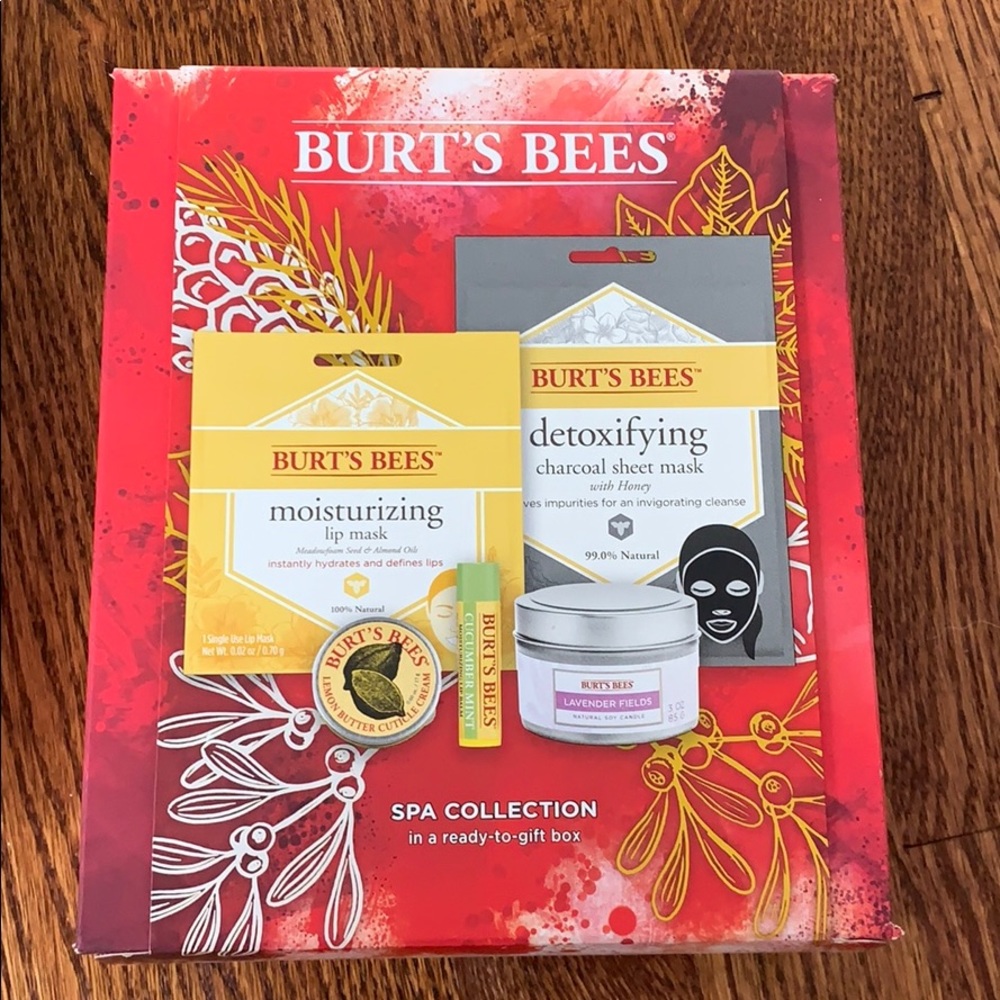 Burt’s Bee Spa Collection Set